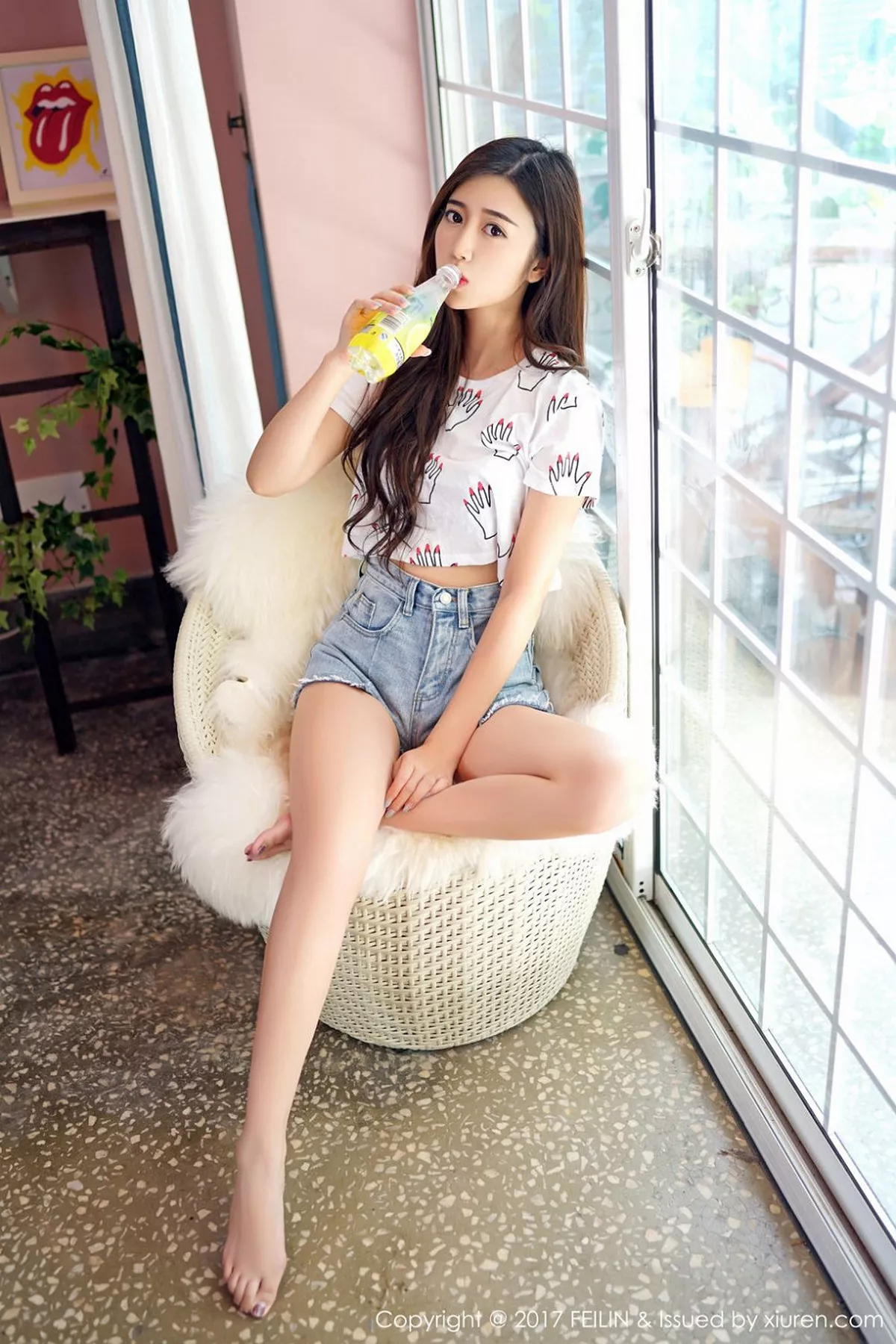 [FeiLin嗲囡囡]第074期方绮言写真-秀人资源网